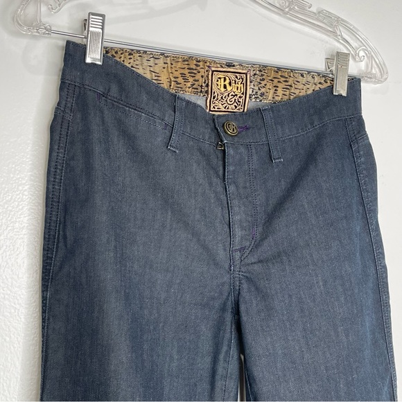 Rich & Skinny Bootcut Dark Wash Jeans Size 26 - Picture 2 of 5